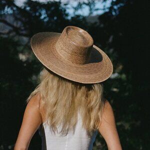 Lack of Color Palma Wide Boater Hat S/M
